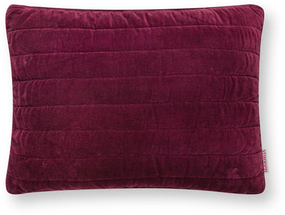 Vtwonen Dekokissen gesteppt – Kissen für das Wohnzimmer – Weiß – 50x70cm