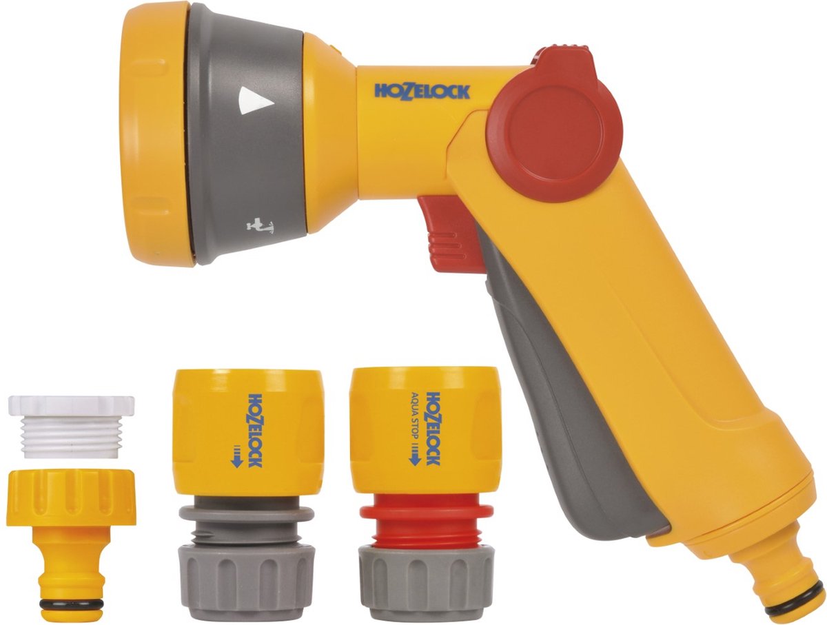 Hozelock Multi-Spritzpistolen-Starterset ø 12,5 15 mm
