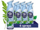 Febreze Ambi Pur Air Effects Lufterfrischerspray – Morgentau – 6 x 185 ml
