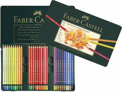Faber-Castell Buntstift – Polychromos – 60 Stück – fc-110060