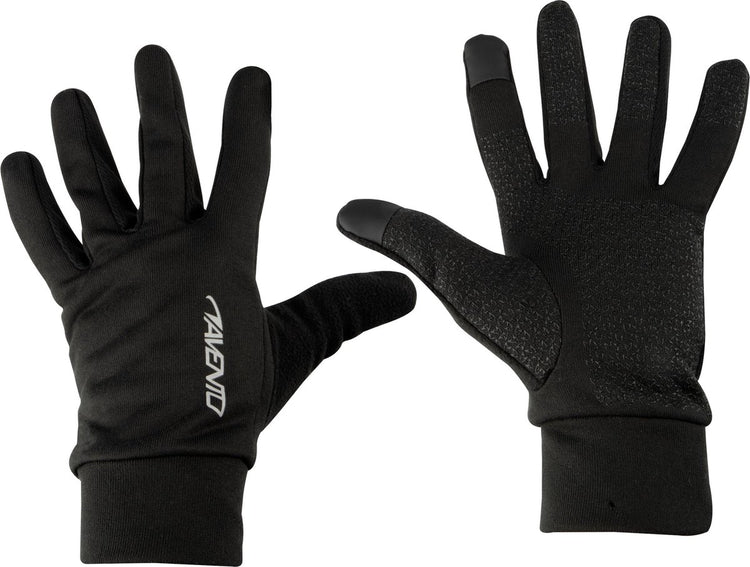 Avento Sporthandschuhe mit Touchscreen-Spitze – Basic Black – L XL
