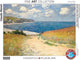 Eurographics – Der Weg der Höhle, Pourville [Le chemin de la Cavee, Pourville] – Claude Monet – 1000 Teile 68 × 48 cm (B × H) – Kunstpuzzle