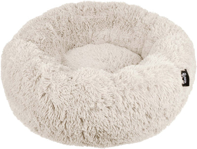 District 70 Fuzz Donut Hundebett – Merengue – groß ø 80 cm