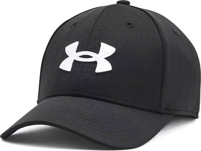 Under Armour M Blitzing Low Str-Blk Herrenkappe – Schwarz – Weiß