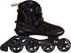 Roces Icon 80 Inline-Skates Erwachsene – 4x80mm Rollen – Fitness-Inline-Skates – Schwarz – Größe 39