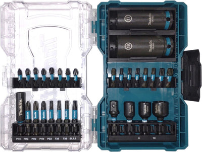 Makita Zubehör E-22903 Schlagschrauber-Bit-Set | 30 Stück - E-22903