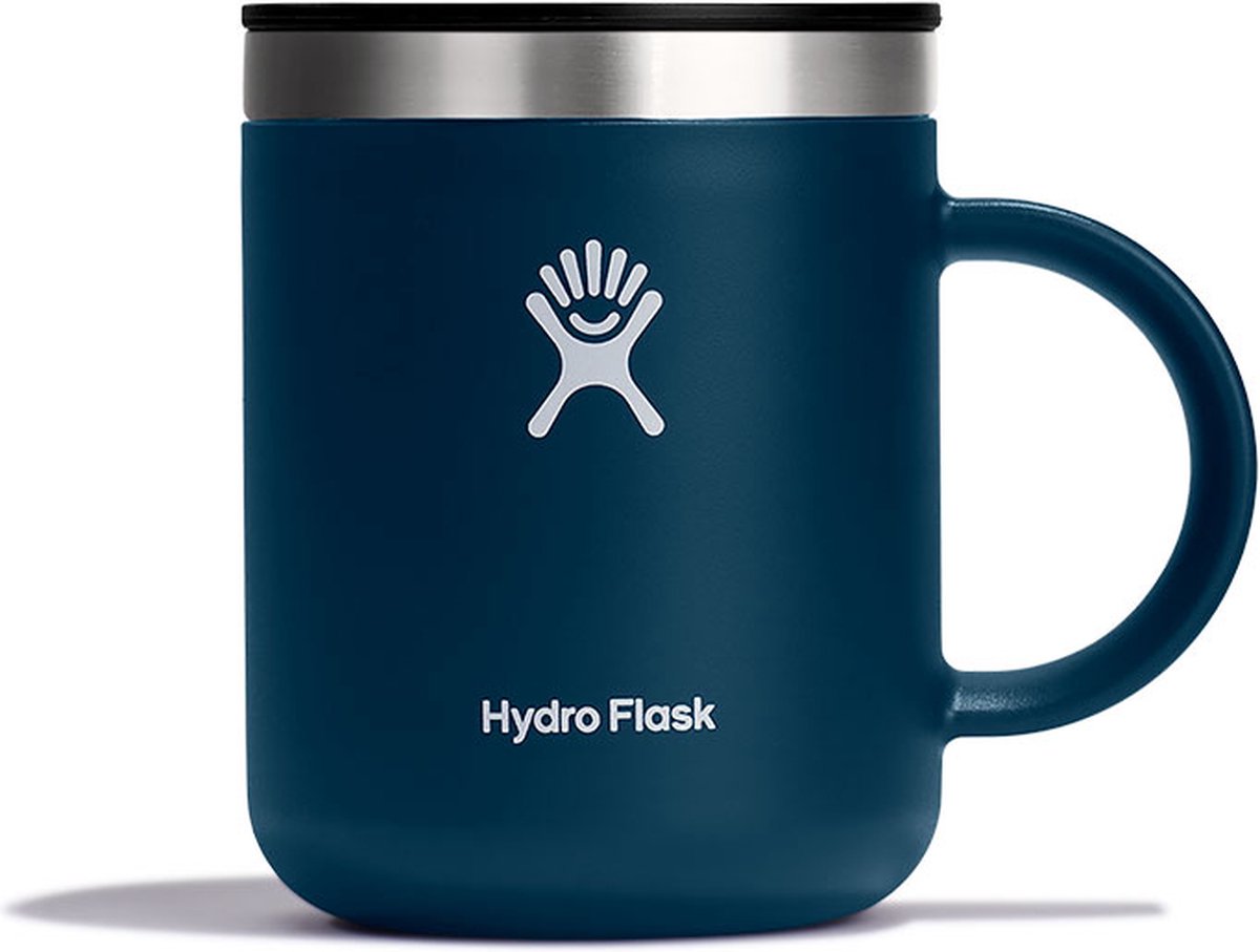 Hydroflasche – Kaffeebecher 12oz (354 ml) – Indigo