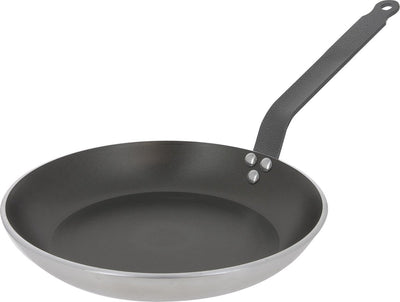 Debuyer de Buyer Choc Resto Induktionsbratpfanne 32 cm – professionelle Antihaftpfanne – induktionsgeeignet – Aluminium – Schwarz