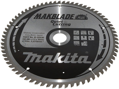Makita Sägeblatt q c 260 x 30 x 2,3 70 t 5 g – B-32530