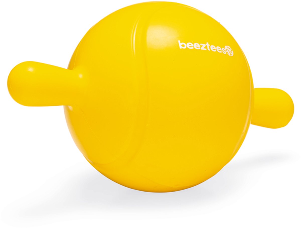 Beeztees Apportino Ball – Hundespielzeug – Gelb – 21,5 x 12 x 12 cm