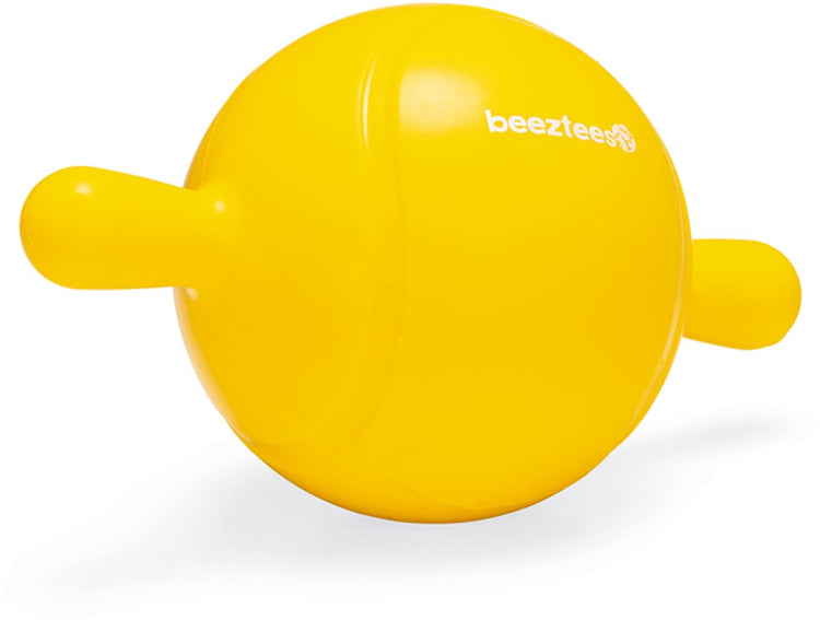 Beeztees Apportino Ball – Hundespielzeug – Gelb – 21,5 x 12 x 12 cm