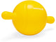 Beeztees Apportino Ball – Hundespielzeug – Gelb – 21,5 x 12 x 12 cm