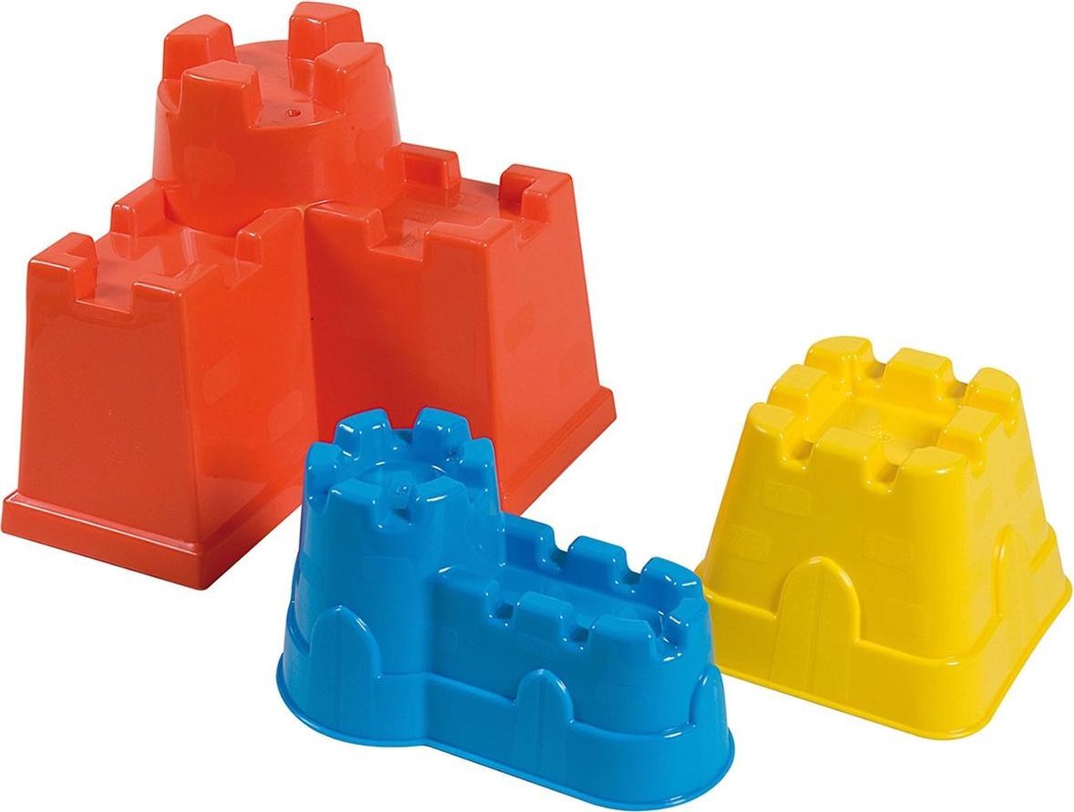Androni Sandform Set Castle, 3dlg.