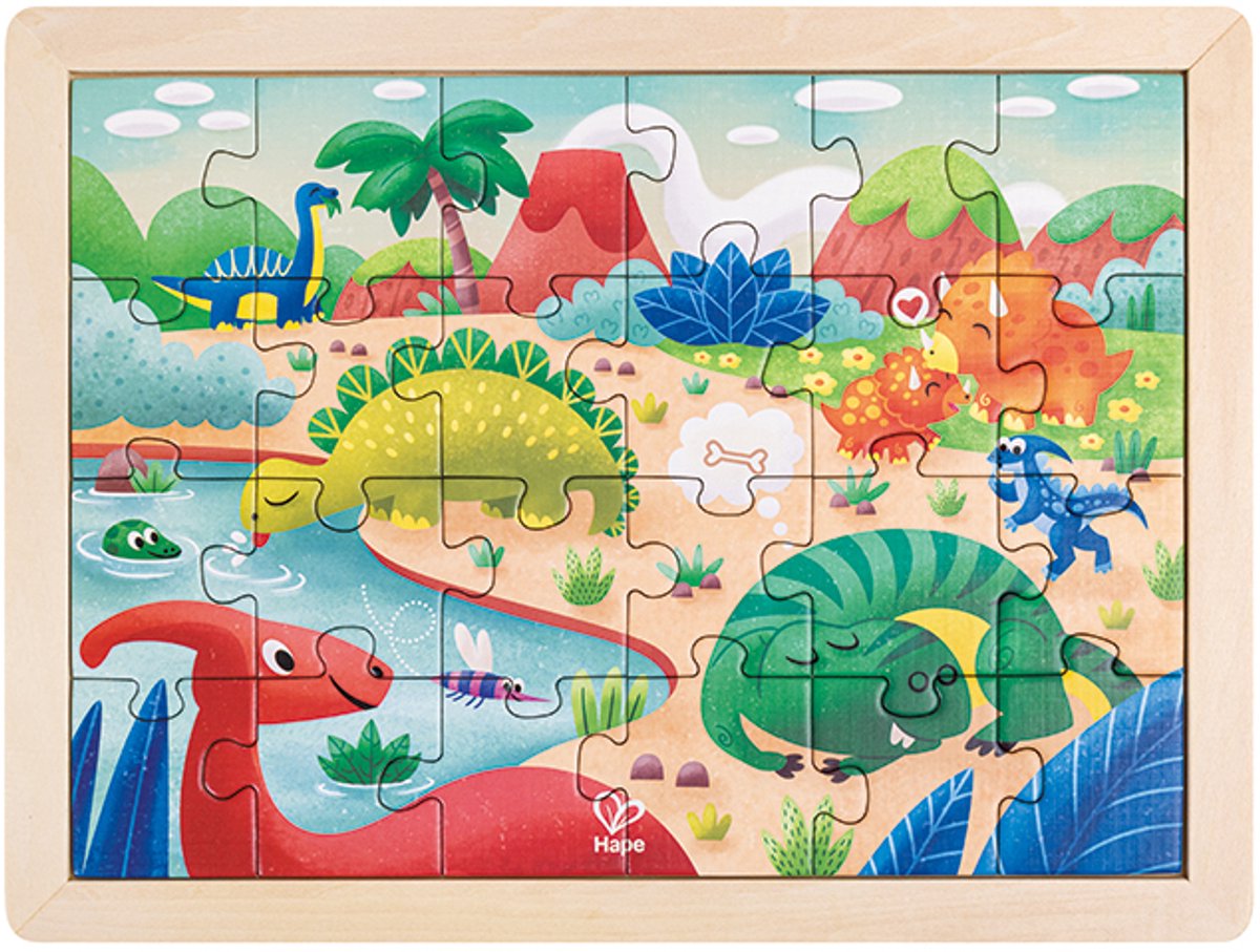 Hape-Dino-Puzzle