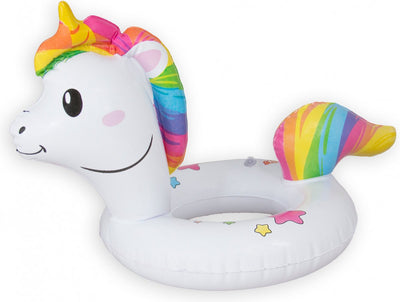 Puppen Schwimmring Einhorn, 35-45 cm