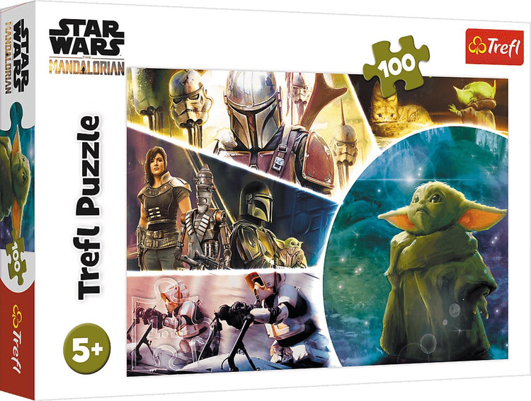 Trefl-Puzzle 100 – Star Wars Baby Yoda