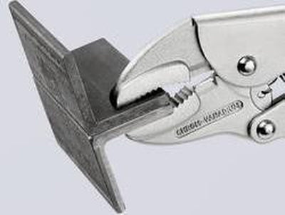 Knipex 41 04 250 Halbrund-Gripzange 0 - 40 mm 250 mm