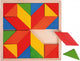 Bigjigs Holzmosaik -Puzzle, 24dlg.