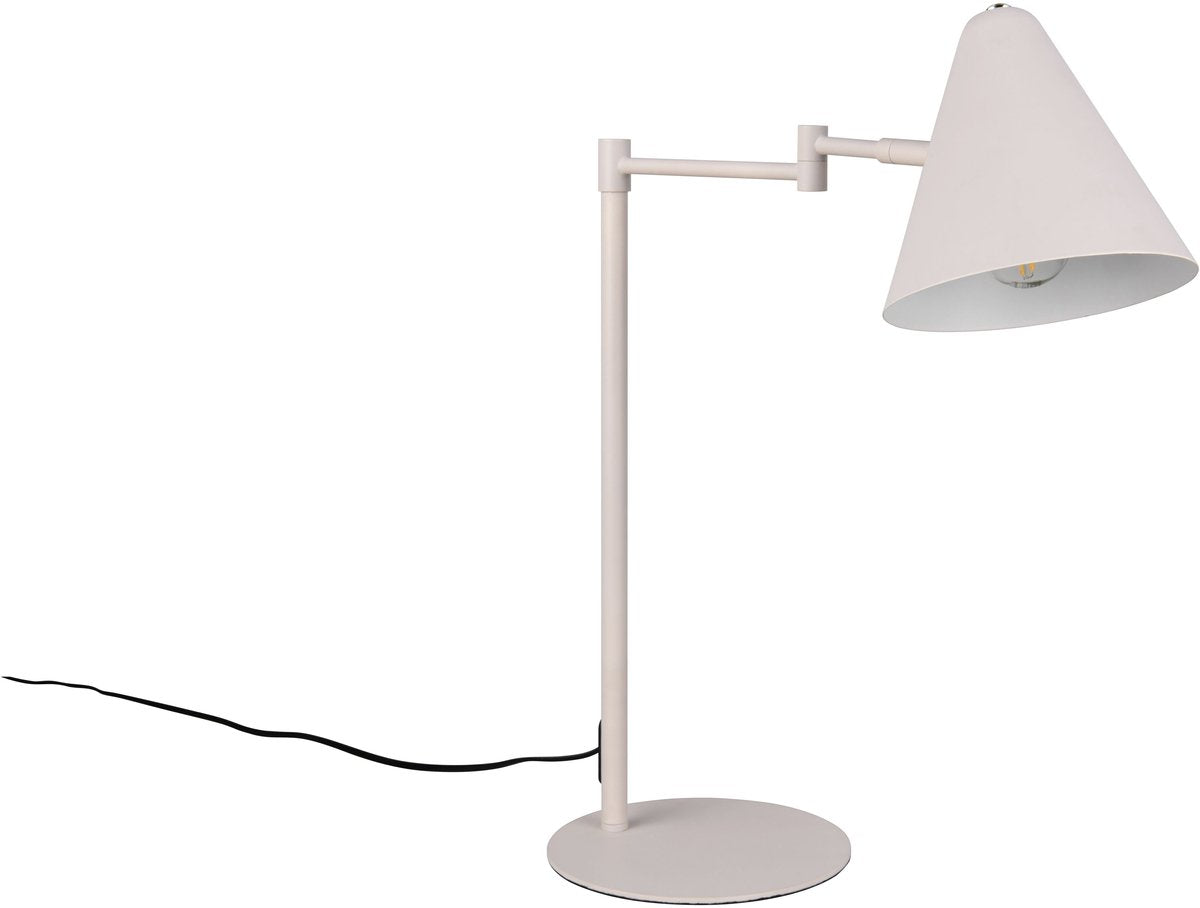 Trio Cosima - Tischleuchte - Grau Warm - exkl. 1x e14 4w - schwenkbar