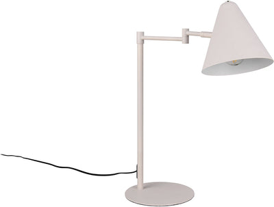 Trio Cosima - Tischleuchte - Grau Warm - exkl. 1x e14 4w - schwenkbar