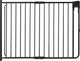 Fenss Sicherheitstür-Treppenschutzgitter – mattschwarz