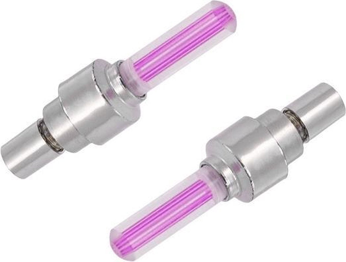 Brauch Beleuchtungshäuser 2 Stück rosa