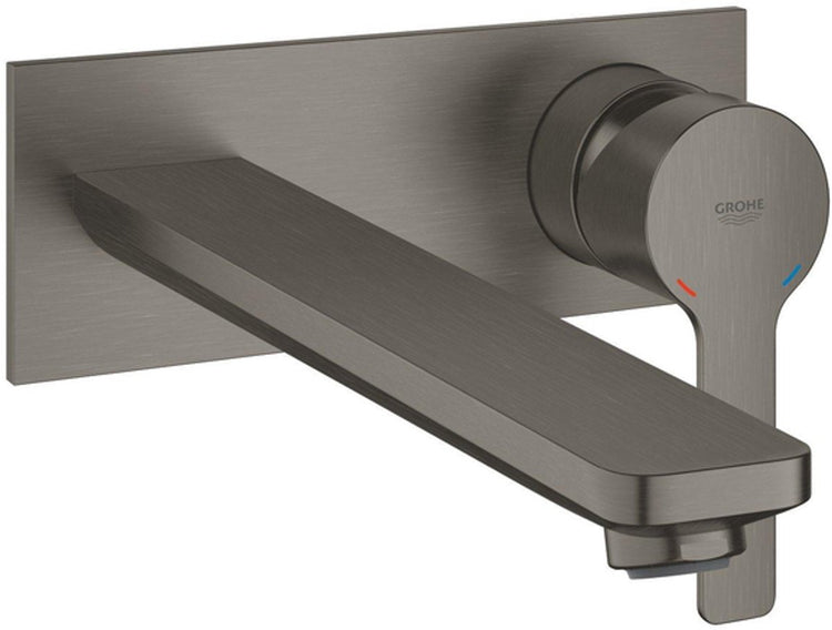 Grohe lineare neue Zwei-Loch-Waschtischarmatur für die Wandmontage im L-Format