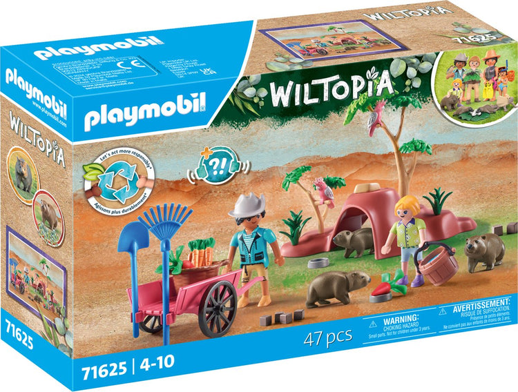 Playmobil Wiltopia Wombat-Schutz – 71625