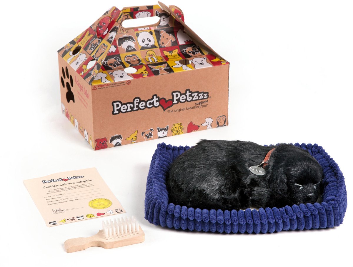 Perfekte Petzzz Perfect Petzzz Soft Black Lab