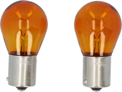 Carpoint Premium Py21w Autolichter 12 V – 2er-Set – leuchtendes Orange – langlebig und einfach zu installieren