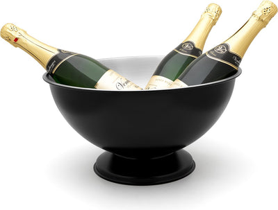 Leopold Vienna Classic II Champagnerschale - Champagnerkühler - Schwarz