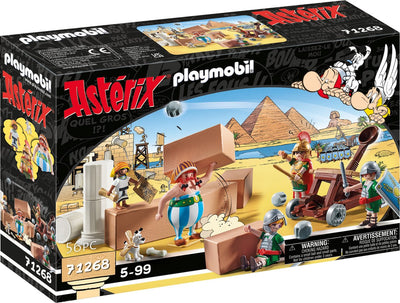 Playmobil -Asterix -Zeichnung und der Kampf um den 71268 Palast