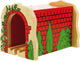 Bigjigs Holzschienen Red Tunnel