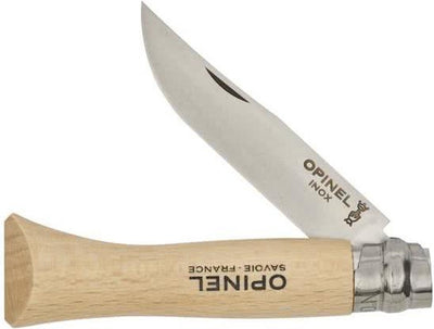 Opinel Nr. 6 Taschenmesser – Edelstahl-Holzblister