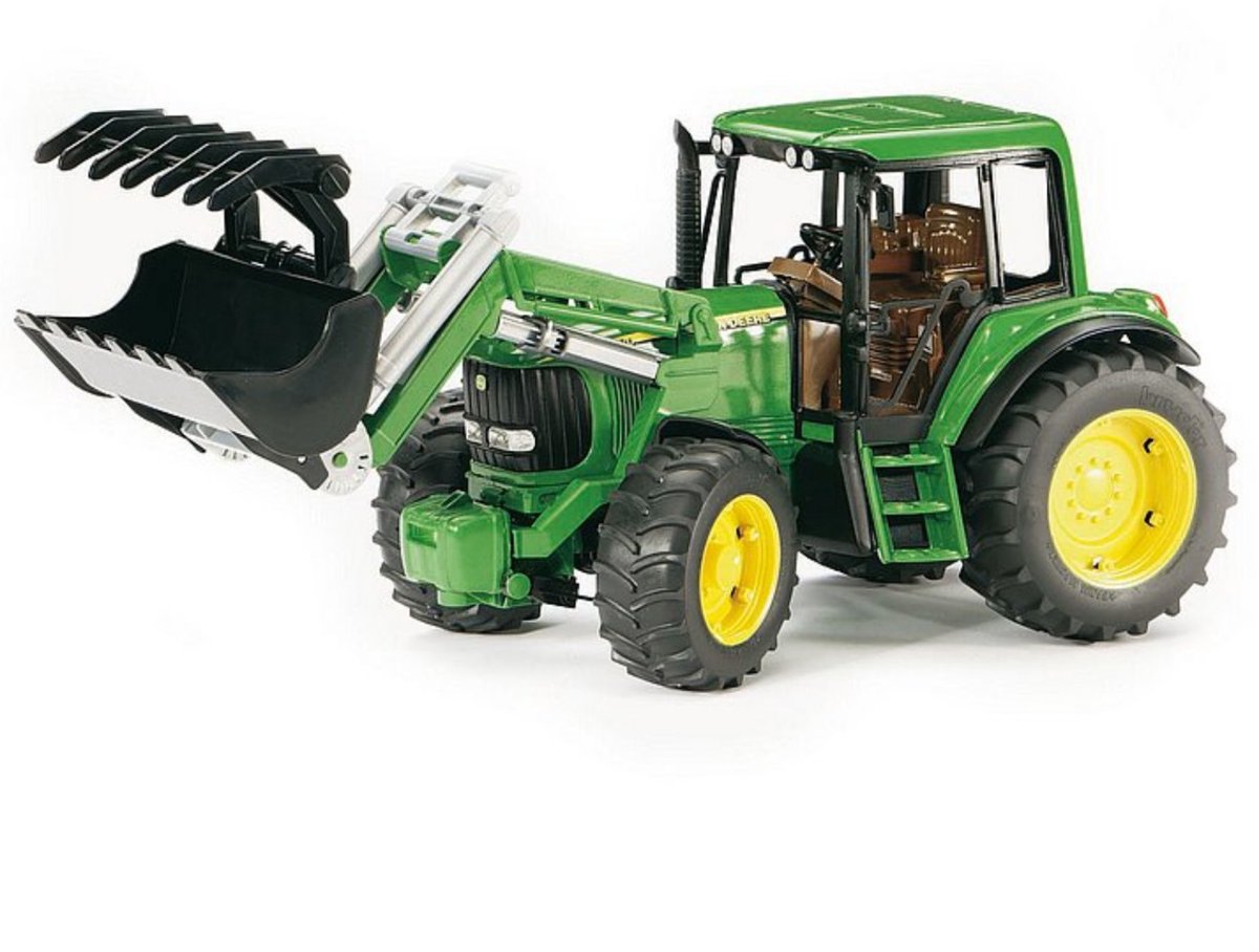 Bruder John Deere 6920 mit Frontlader
