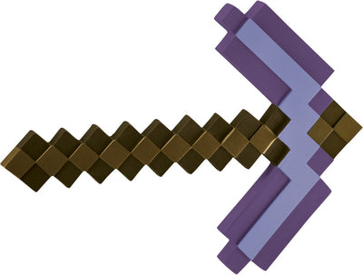 Verkleidung Minecraft Mojang Spitzhacke – 40 cm – Spielzeug-Spitzhacke – dekoratives Zubehör – 1 Stück – Spielattribut