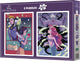 Educa Puzzle Disney Schurken Prinzessin 2x500 Stück Pappe.