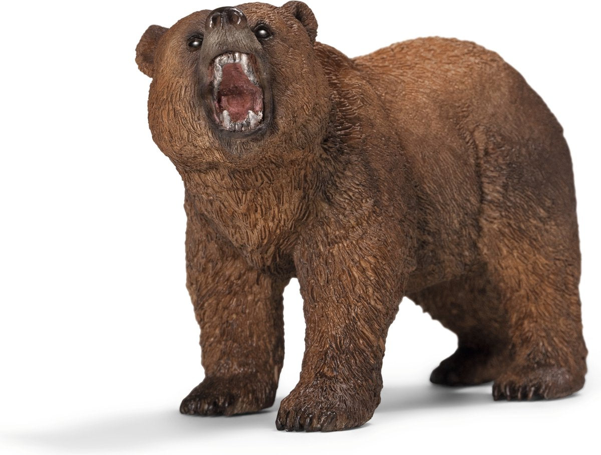 Schlich Wild Life Männliches Grizzly -Bier 14685