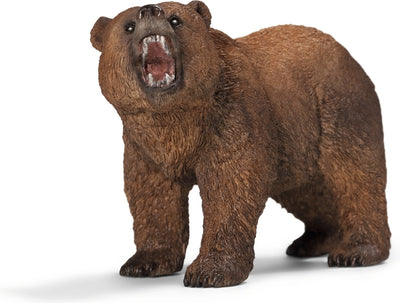 Schlich Wild Life Männliches Grizzly -Bier 14685
