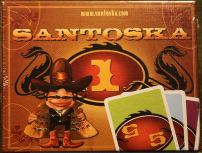 Santoska-Kartenspiel – lustiges und schnelles Kartenspiel