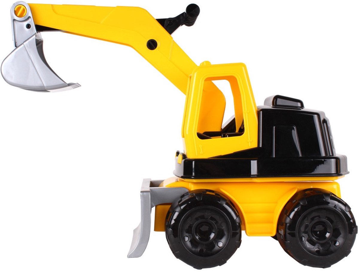 Paradiso Toys großer Bagger-LKW