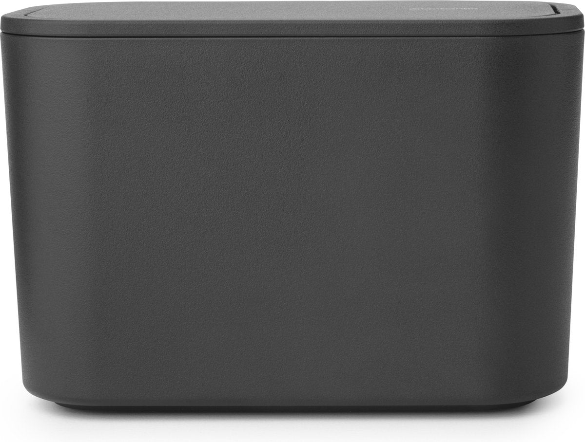 Brabantia Denkweise Badezimmerabfallbehälter - Dunkelgrau