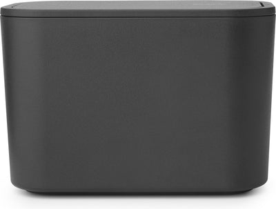 Brabantia Denkweise Badezimmerabfallbehälter - Dunkelgrau