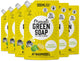 Marcel's Green Soap Spülmittel Nachfüller – Zitronen-Bergamotte – 6 x 500 ml