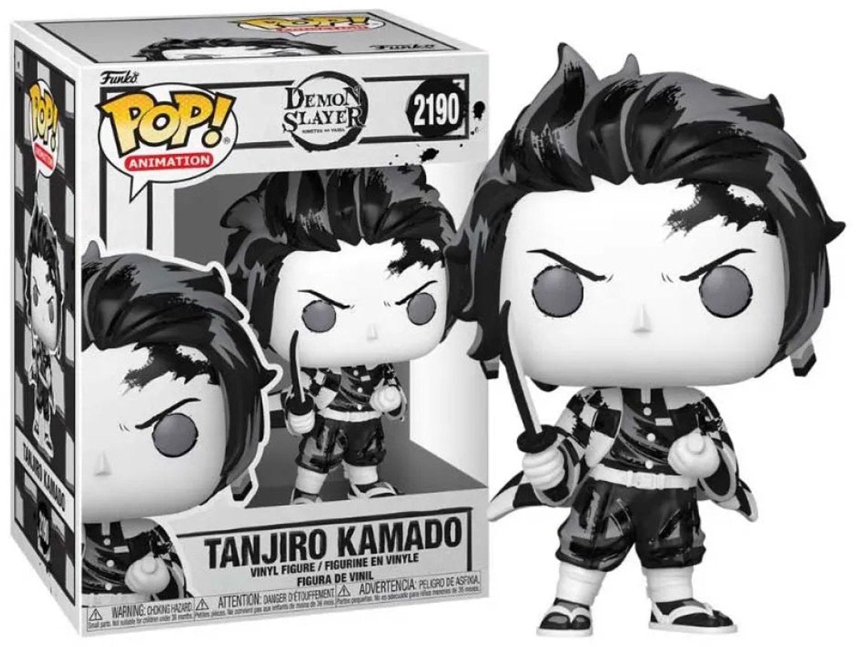 Funko Demon Slayer Tanjiro Kamado (Pop! Animation) Vinylfigur 2190 Unisex Pop! - neutral - Standard