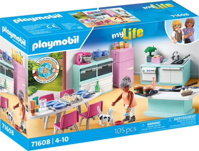 Playmobil 71608 Küche mit Essbereich