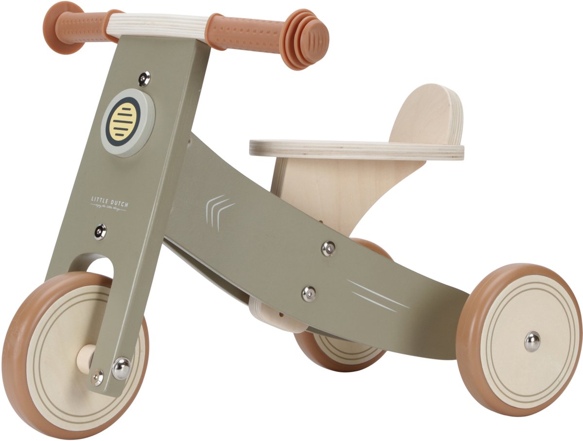 Little Dutch Tiamo Dreirad Olive FSC