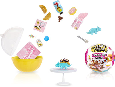 Mga Entertainment macht es zu Mini-Food-Dinner-Serie 4a