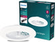 Philips LED Philips Amigo Ventilator – energieeffiziente LED-Beleuchtung – Deckenlampe – einstellbare Farbtemperatur – 48,5 cm Durchmesser – Fernbedienung – Weiß