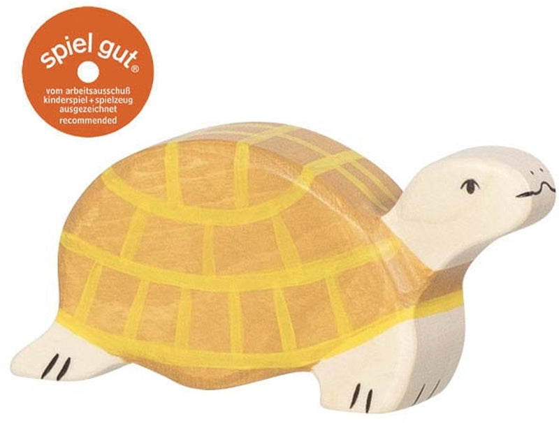 Holztigerschildkröte. 10 cm.